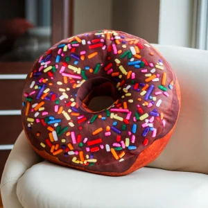 Poduszka donut - uroczy prezent na Dzień Kobiet