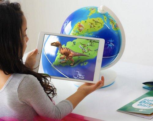 9. Interaktywny globus - prezent dla 7-latki na urodziny