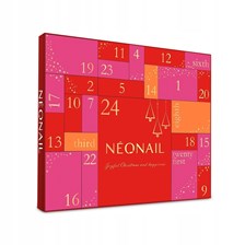 Kalendarz adwentowy Neonail - dla pięknych paznokci
