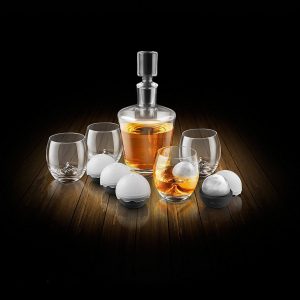 Komplet konesera whisky - prezent na Dzień Dziadka