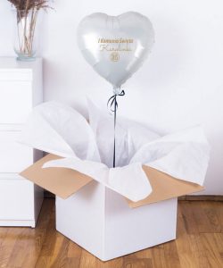 Poczta balonowa - wyjątkowy prezent na komunię