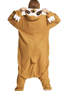Piżama leniwiec - śmieszny 18-tkowy prezent