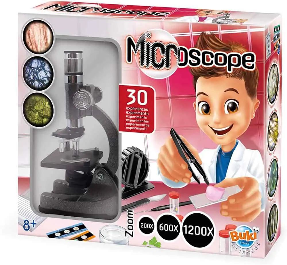 Mikroskop - wyjątkowy prezent na komunię