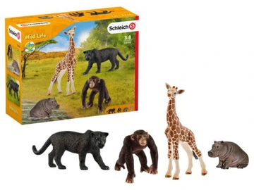 Figurki zwierzątek - prezent dla 6-latki