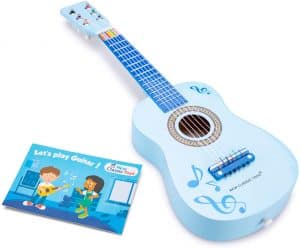 Mała gitarka - prezent dla 3-latka chłopca