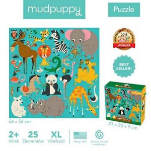 Puzzle - prezent dla 3-letniej dziewczynki