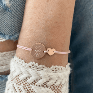 Personalizowana bransoletka na bierzmowanie –prezent dla dziewczyny
