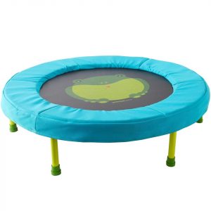 Mini trampolina - prezent dla trzylatka