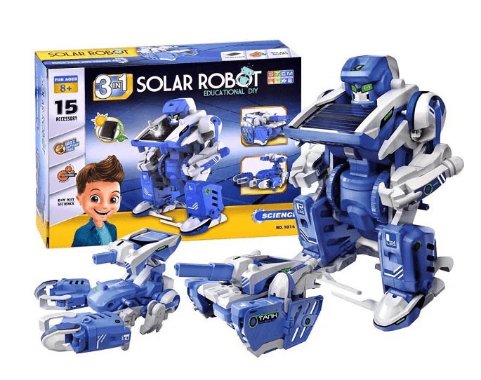 Robot solarny – prezent dla 10-latka chłopca