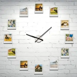Zegar ze zdjęć – wyjątkowy prezent na Dzień Mamy