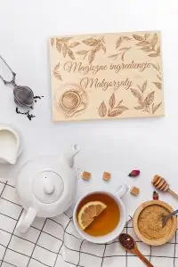 Pojemnik na herbatę – personalizowany prezent dla mamy