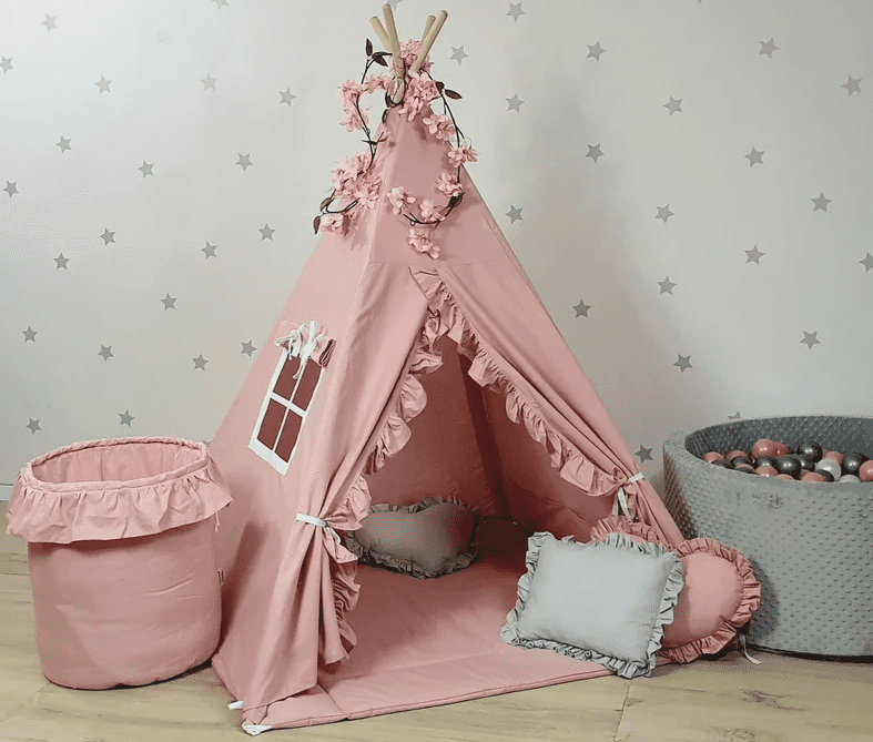 Namiot dla dzieci – prezent na Dzień Dziecka dla dziewczynki