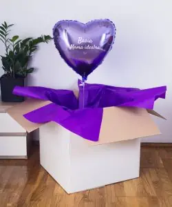 Poczta balonowa – prezent na Dzień Matki z dostawą