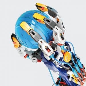 Hydrauliczna ręka cyborga – prezent na urodziny dla 9-latka