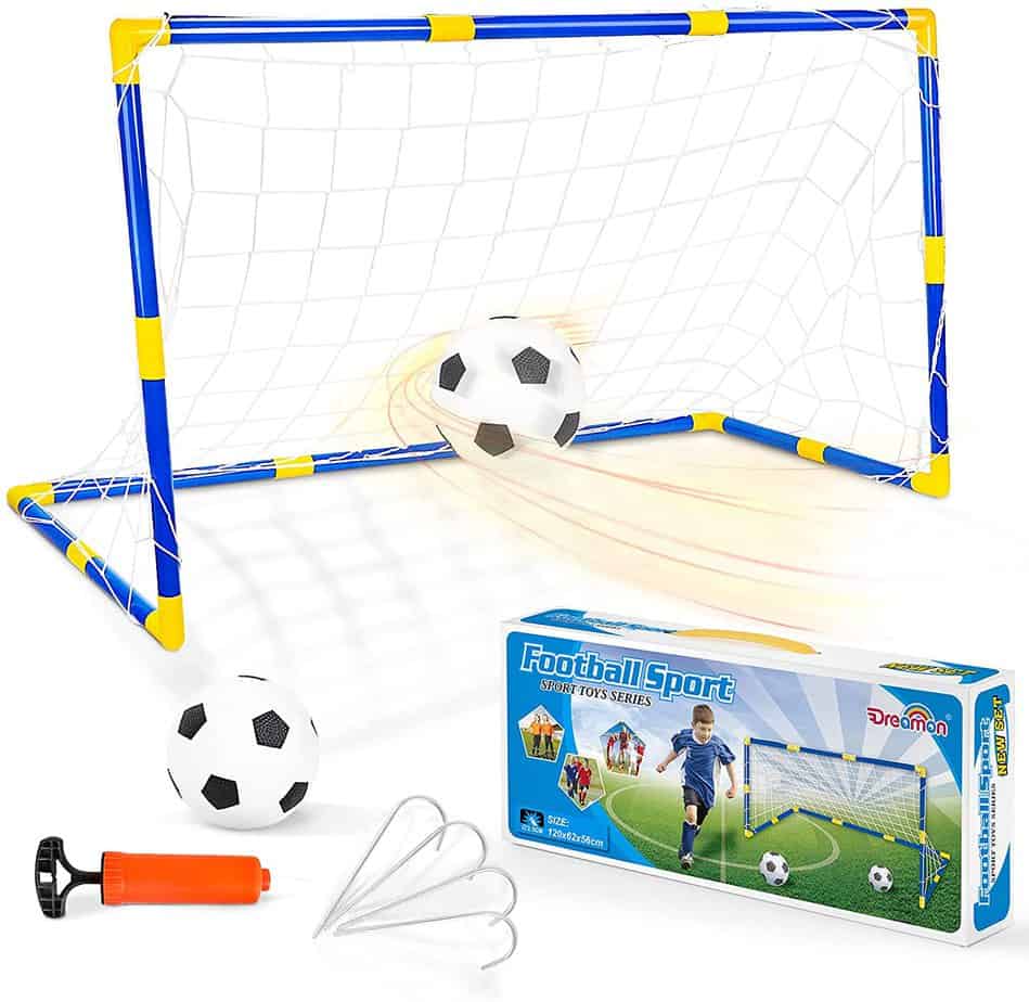 Zestaw do piłki nożnej – sportowy prezent dla 11-latka