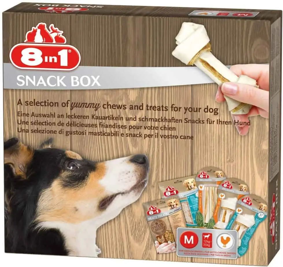 Box prezentowy dla psa