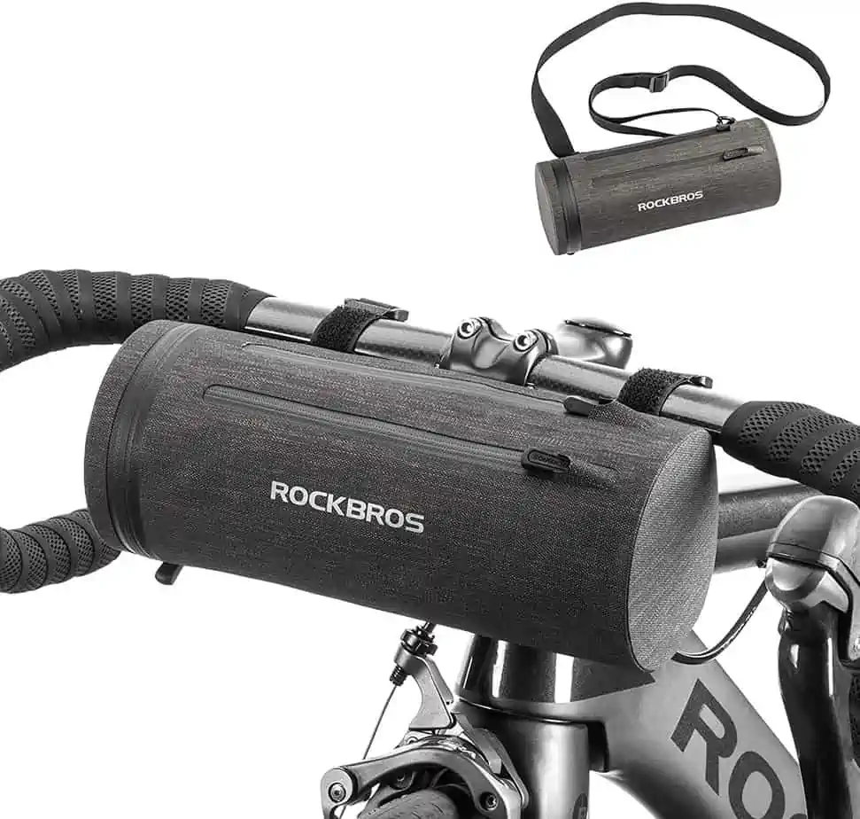 Wodoszczelna torba na ramę – praktyczny prezent dla rowerzysty