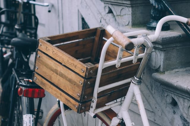 Koszyk rowerowy – prezent dla rowerzysty