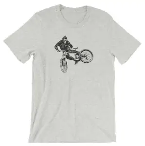 Zabawna koszulka – prezent dla każdego rowerzysty