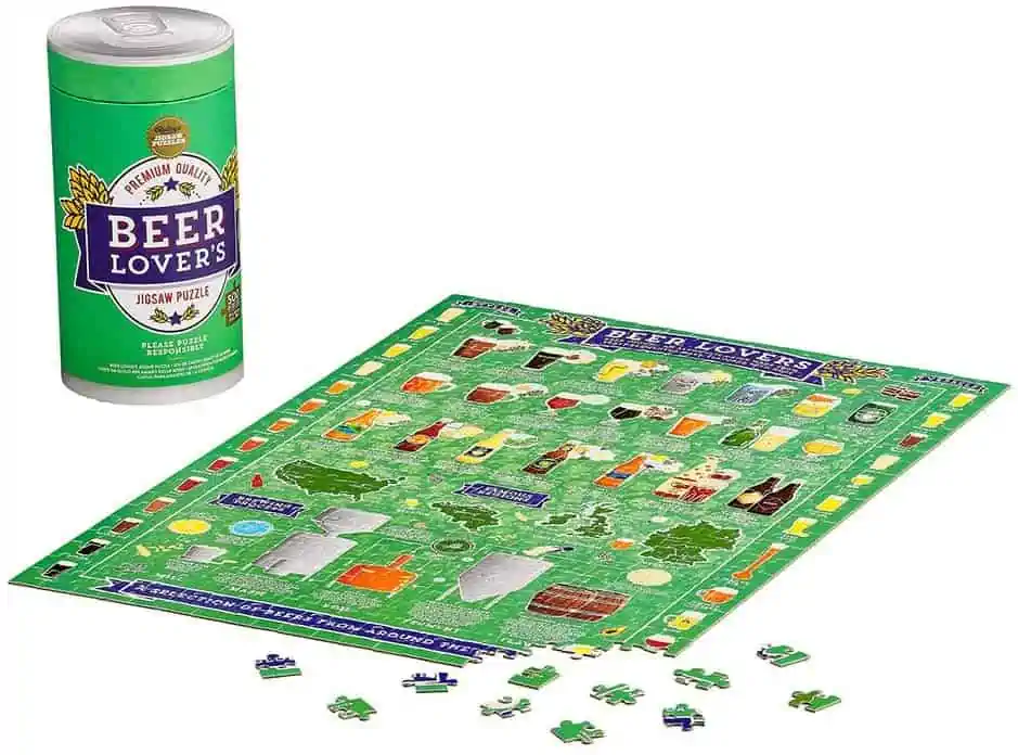 Puzzle – pomysł na prezent dla piwosza