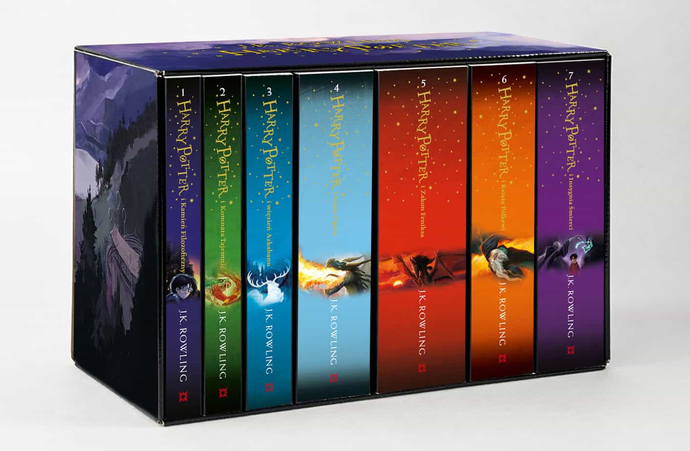 Seria Harry Potter – książka dla nastolatków, którą warto znać