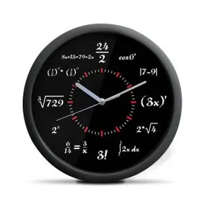 5. Tematyczny zegar – prezent dla promotora pracy inżynierskiej