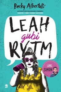 Leah gubi rytm – oryginalna książka o LGBT