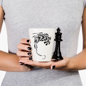 Ceramiczny kubek – gadżet dla szachisty