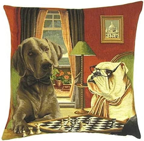 Śmieszna poduszka – pomysł na prezent dla szachisty