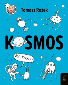 Kosmos – kosmiczna książka dla dzieci