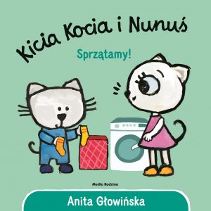 Kicia Kocia i Nunuś – książka o kotach dla dzieci