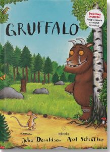Gruffalo – świetna książka dla 2-latka