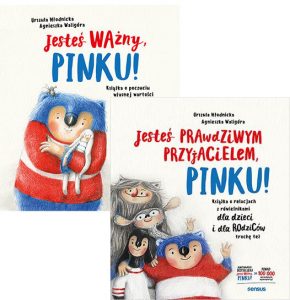Jesteś prawdziwym przyjacielem, Pinku! – książka interaktywna dla dziecka