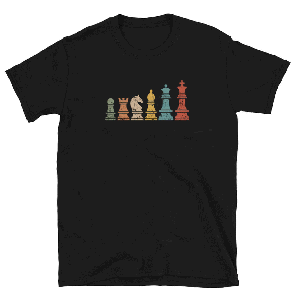 Unikatowa koszulka – prezent dla każdego szachisty