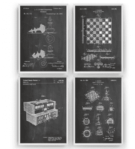Plakaty – prezent dla fana szachów