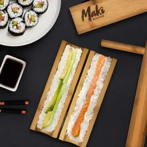 Zestaw do sushi – prezent dla pasjonata kuchni