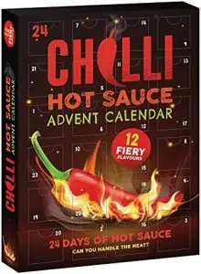 Chili Hot Sauce – kalendarz adwentowy dla miłośników chili