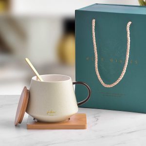 Zestaw ceramicznych kubków – prezent dla kawosza