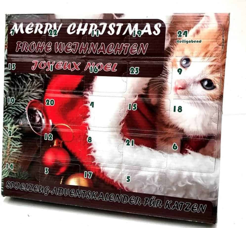 Kalendarz adwentowy dla kota – doskonały prezent dla kota i kociary