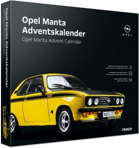Open Manta krok po kroku – kalendarz adwentowy dla fanów aut