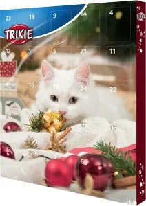 Kalendarz adwentowy dla kota ze smakołykami