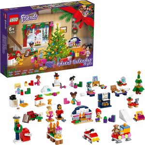  Kalendarz adwentowy Lego Friends – pomysł na prezent dla dzieci