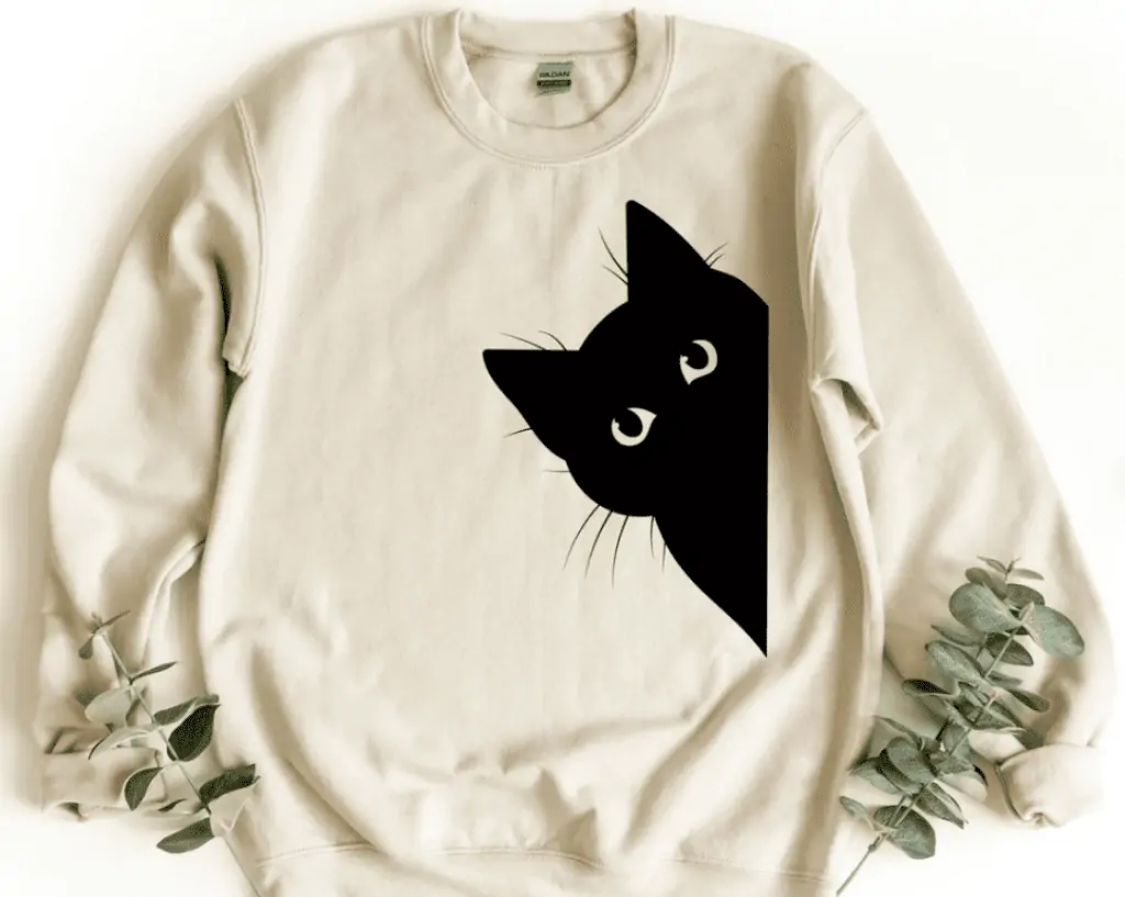Bluza dla kociary – fajny prezent dla miłośniczki kotów