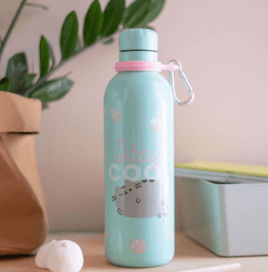 Butelka termiczna Pusheen – pomysł na prezent dla kociary