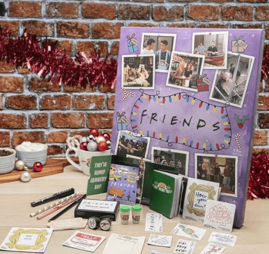 Friends – kalendarz adwentowy dla fanów serialu