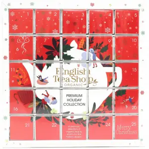 English Tea Shop – kalendarz adwentowy z herbatą