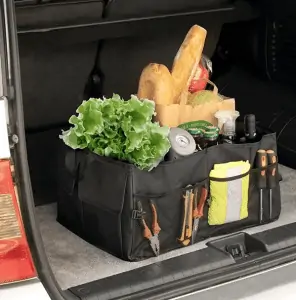 Organizer do bagażnika – praktyczny prezent do auta
