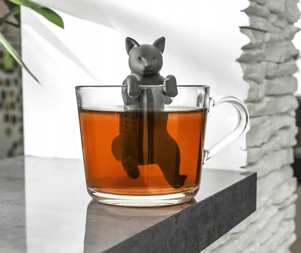 Zaparzacz do herbaty kotek – drobny upominek dla kociary