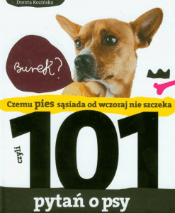 101 pytań o psy – interesująca książka o psach