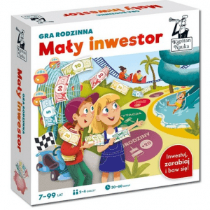 Gra Mały Inwestor - świąteczny prezent dla 10-latka